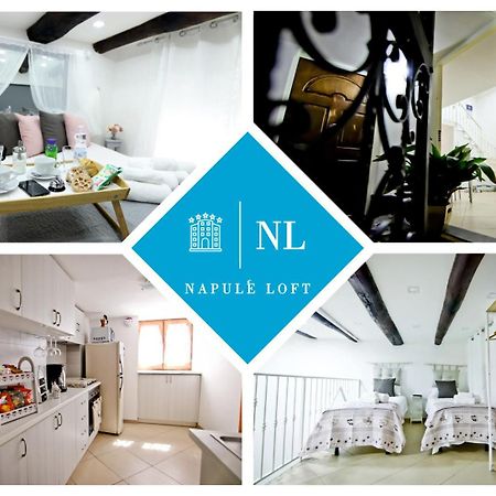 Appartement Napulè - Loft à Naples Extérieur photo