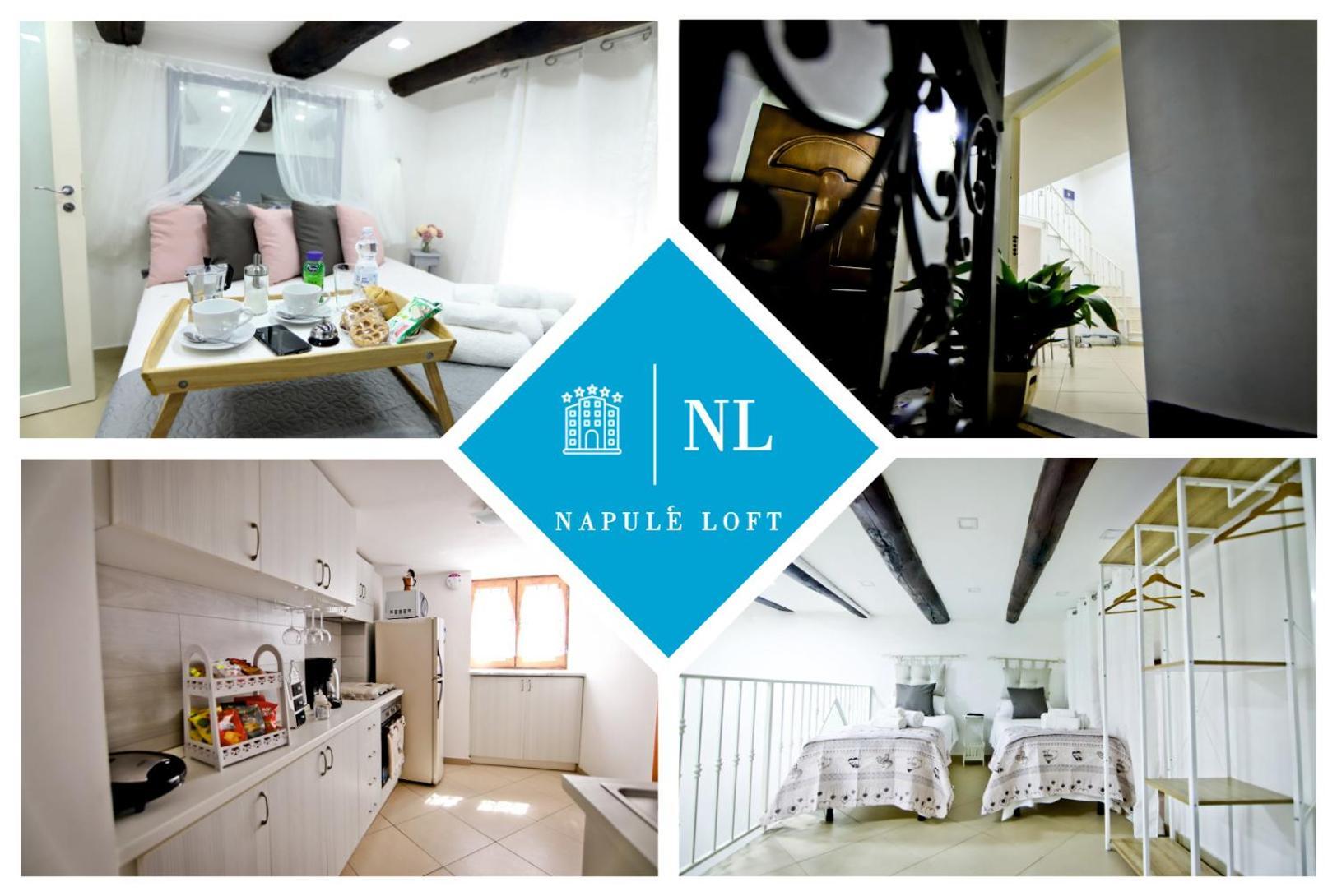 Appartement Napulè - Loft à Naples Extérieur photo